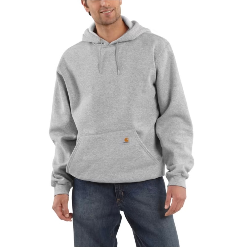Men’s Carhartt grey sweatshirt